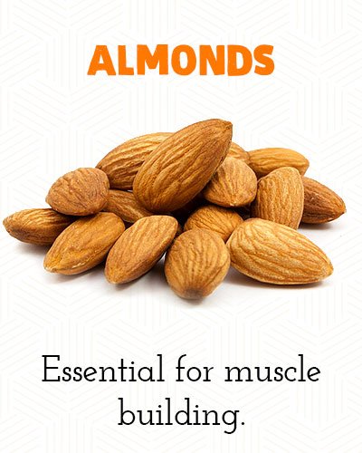 Almonds to Lose Belly Fat