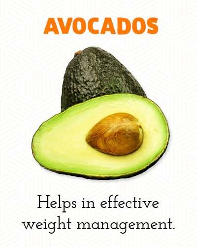 Avocados to Lose Belly Fat