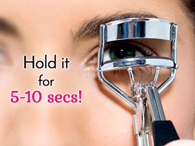 How to Use Eyelash Curler