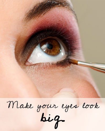 Make Your Eyes To Look Big