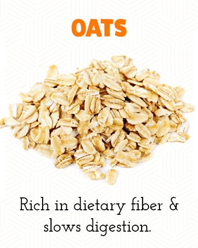 Oats to Lose Belly Fat