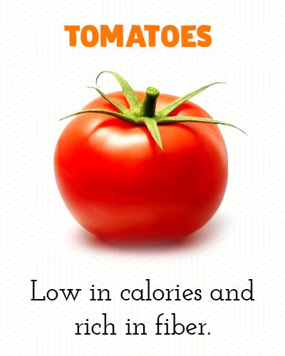 Tomatoes to Lose Belly Fat