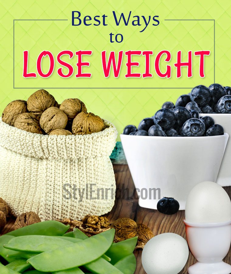 Best Ways to Lose Weight