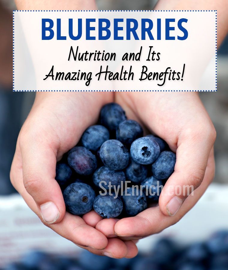 Blueberries Nutrition