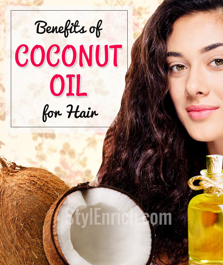 Benefits of coconut oil for hair growth