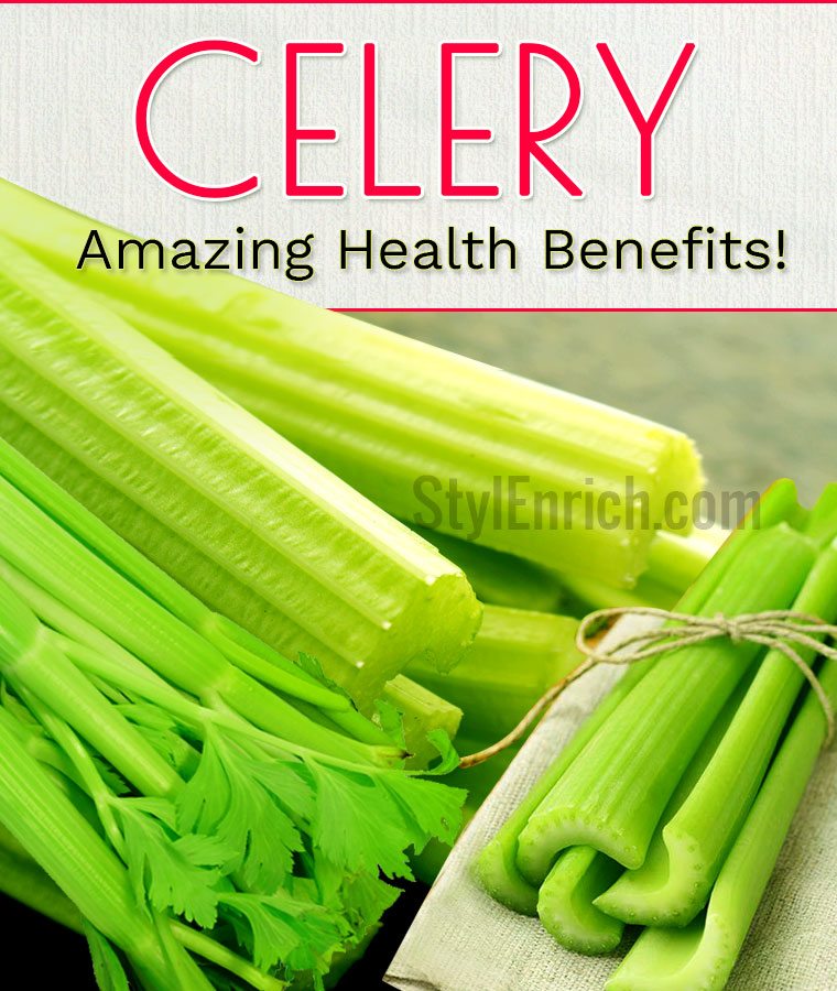 Amazing Health Benefits of Celery