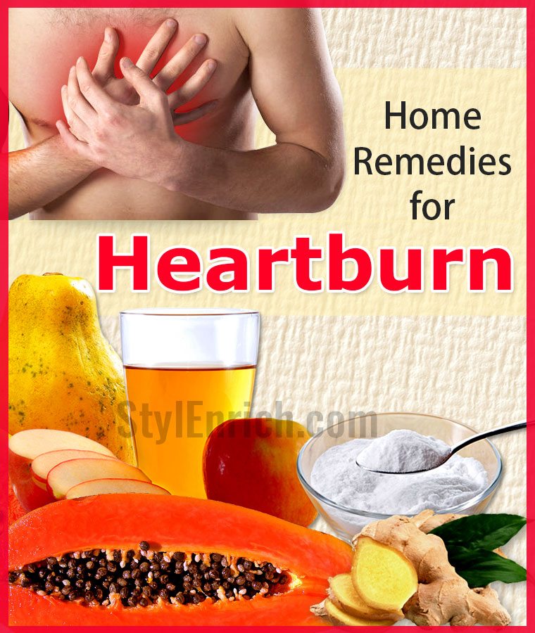 Home Remedies for Heartburn