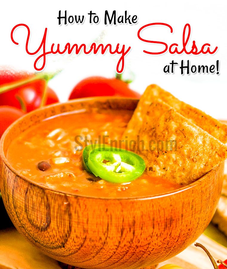 Yummy Salsa Recipe