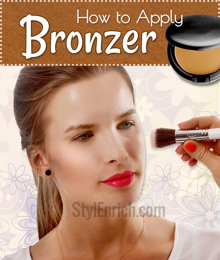 How to Apply Bronzer Perfectly?