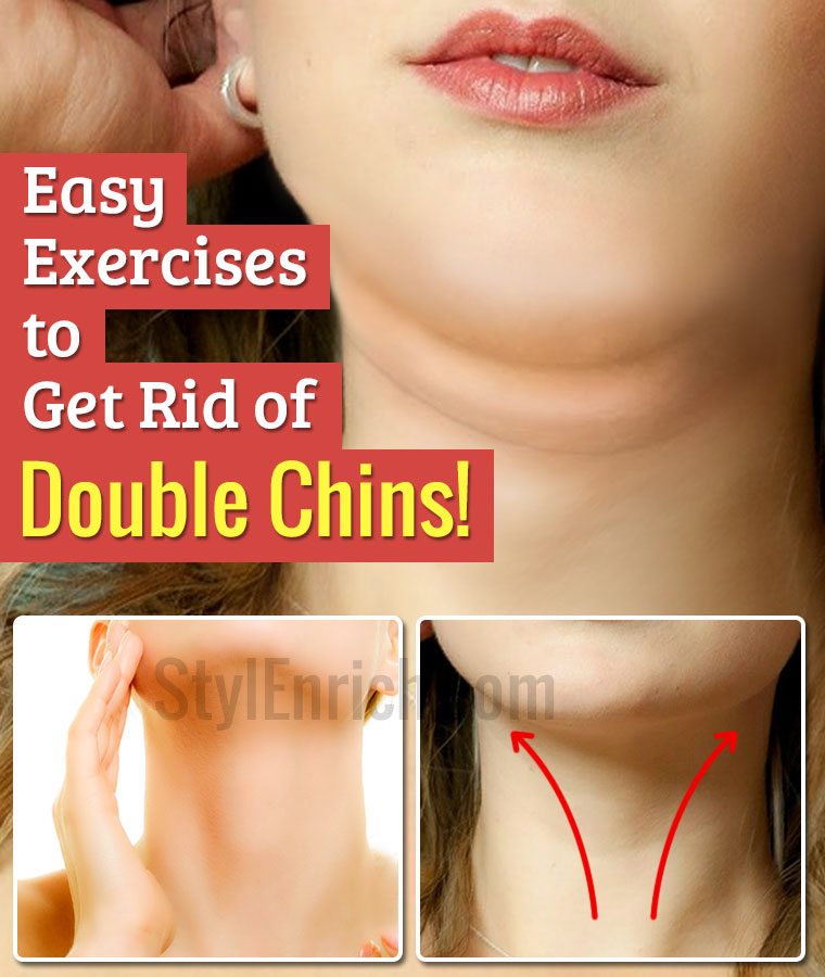 How to Get Rid of Double Chins