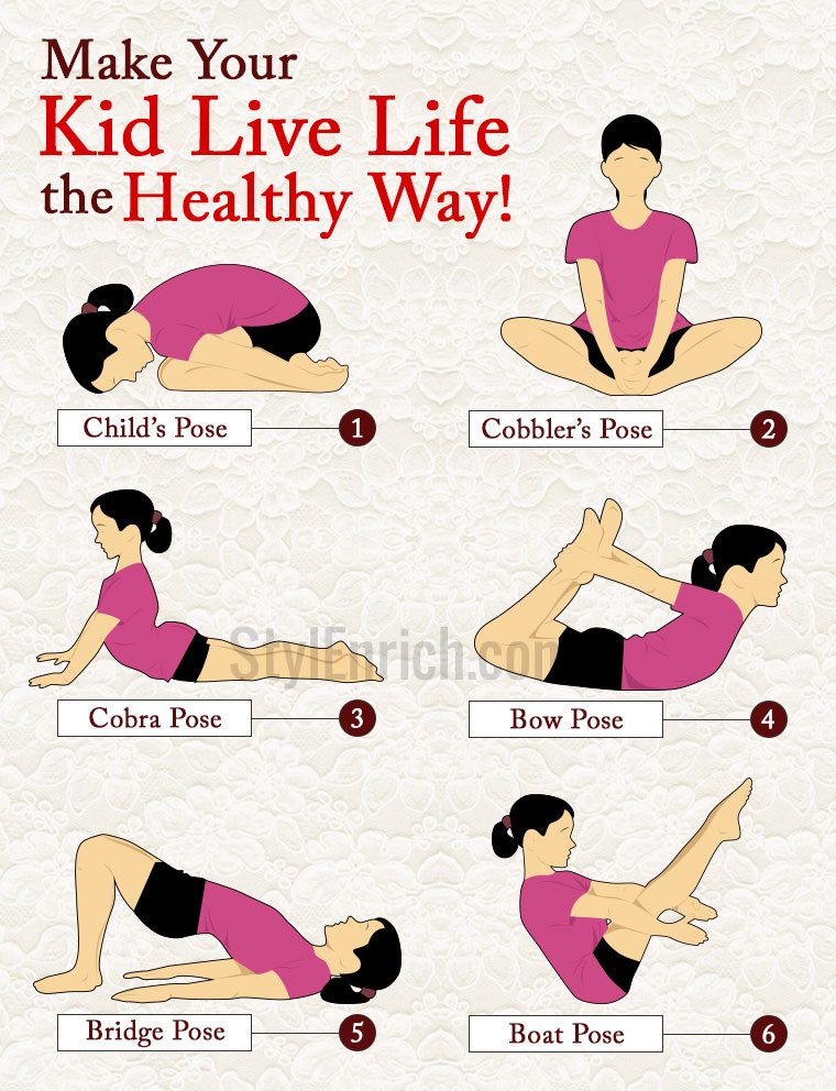 Easy To Implement Kids Yoga Poses