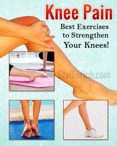 Knee Strengthening Exercises : Best Exercises to Get Rid of Knee Pain