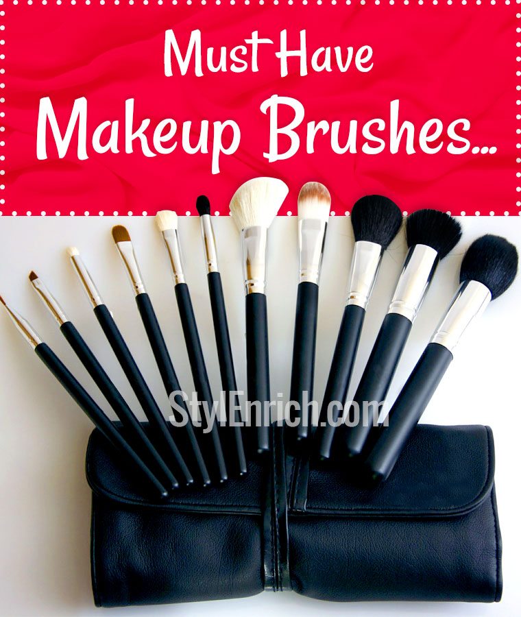 Makeup Brushes Guide