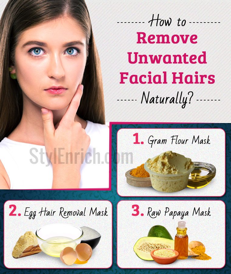 Remove Face Hair