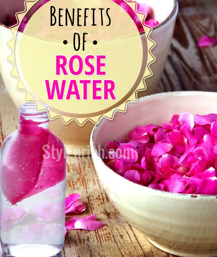 Benefits of Rosewater