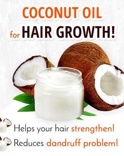 Coconut Oil for Hair Growth