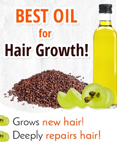 Grapeseed Oil for Hair Growth