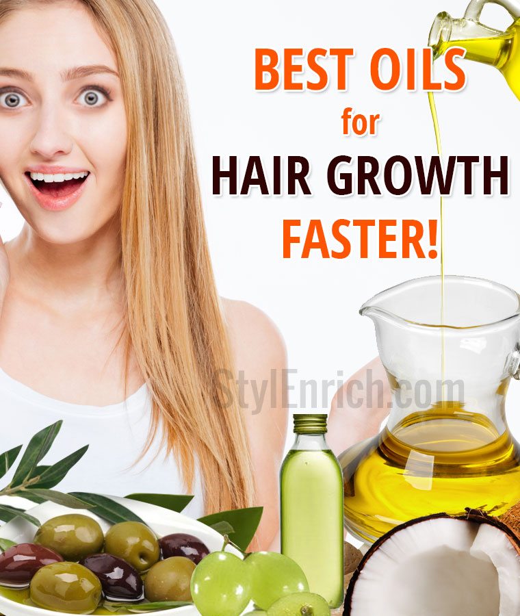 Best Oils for Hair Growth