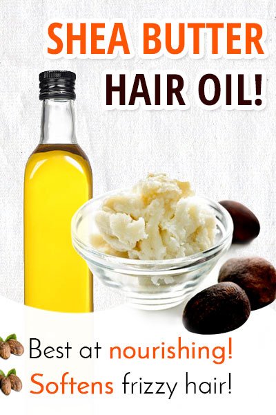 Shea Butter Hair Oil for Hair Growth