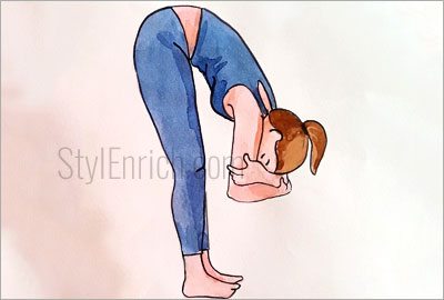 Standing-forward-bend-stretch