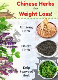Chinese Herbs for Weight Loss That are Just Amazing For You!