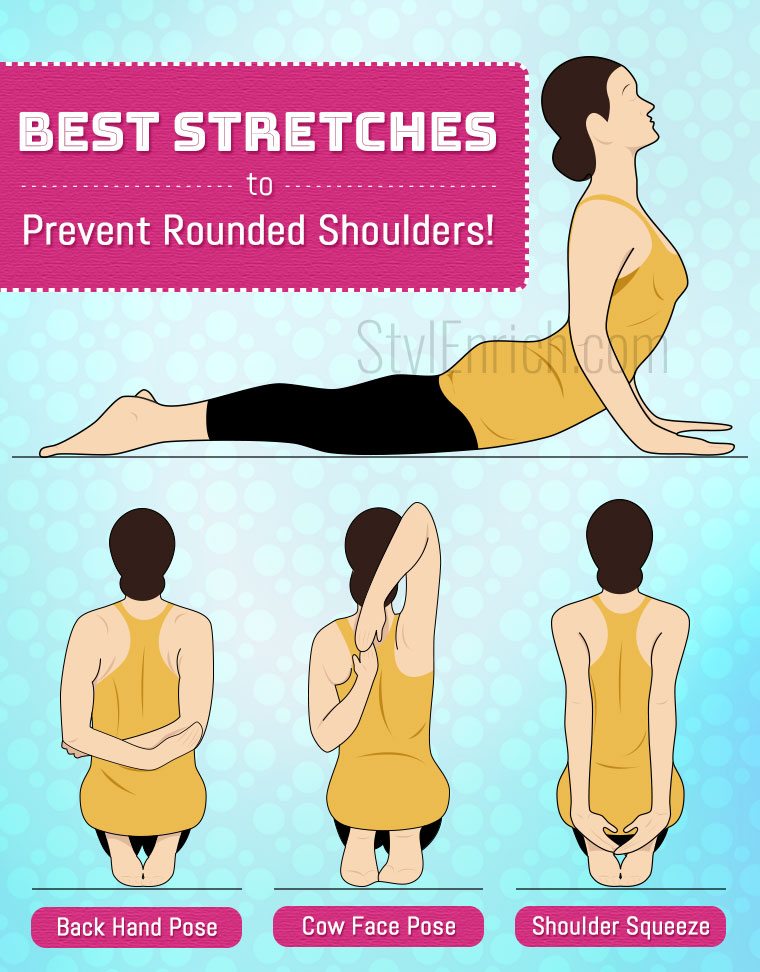 Shoulder stretches