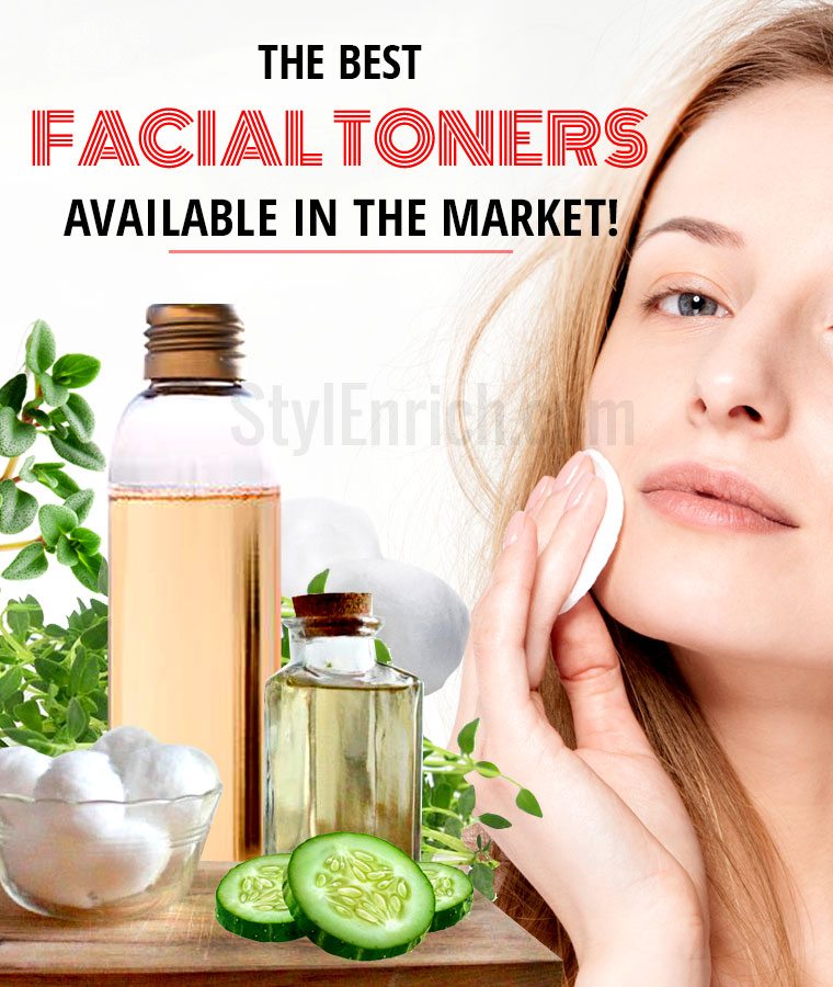 Organic face toner