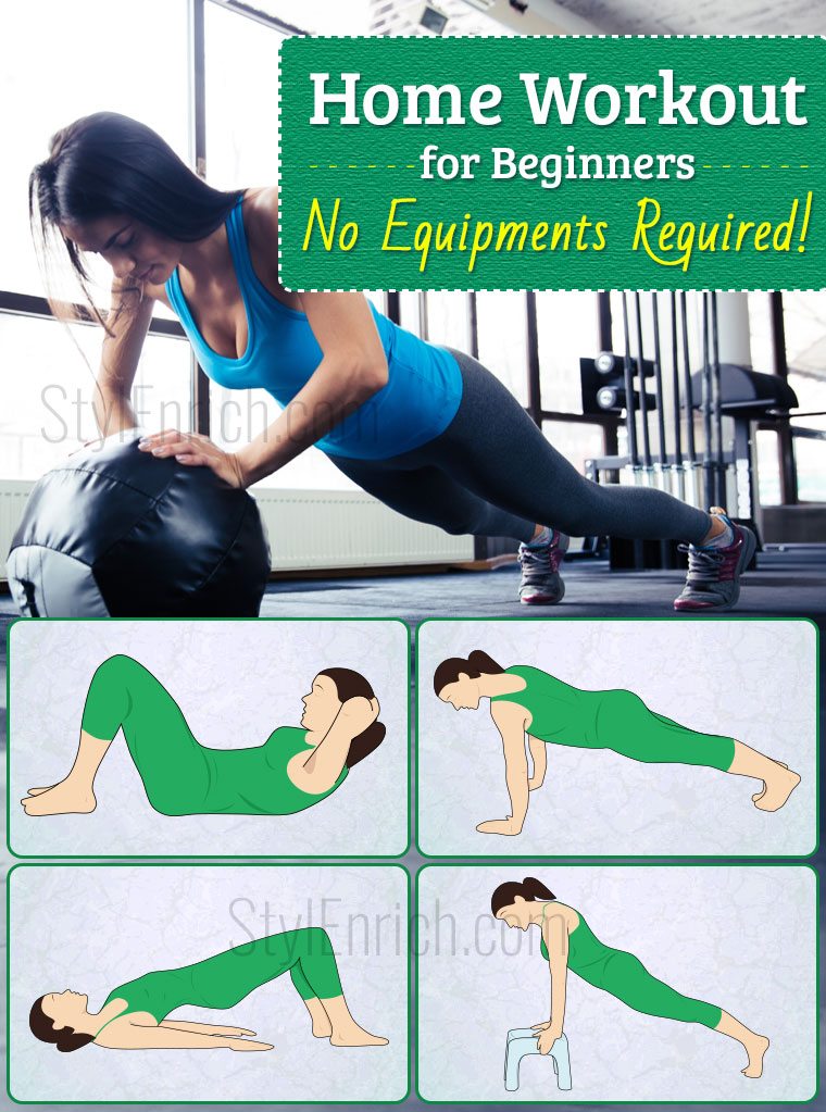 Home workout for beginners