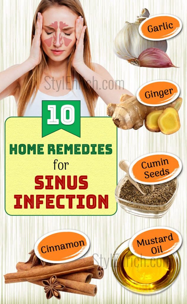 Home Remedies for Sinus Infection That Give Instant Relief!