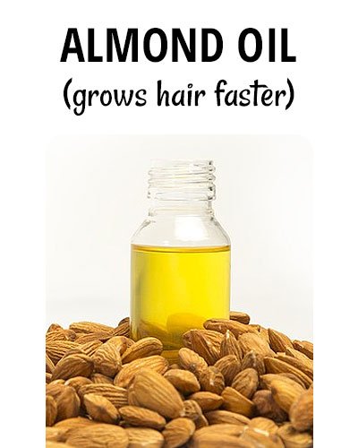 Almond Oil for Hair