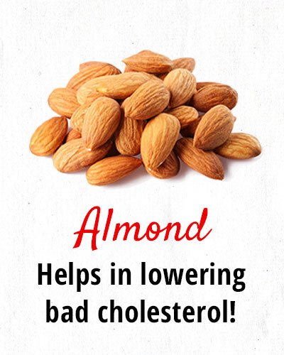 Almond for a Good Heart