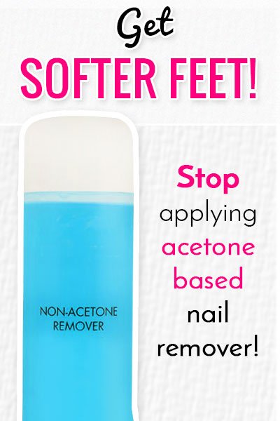 Anti-Acetone Nail Paint Remover