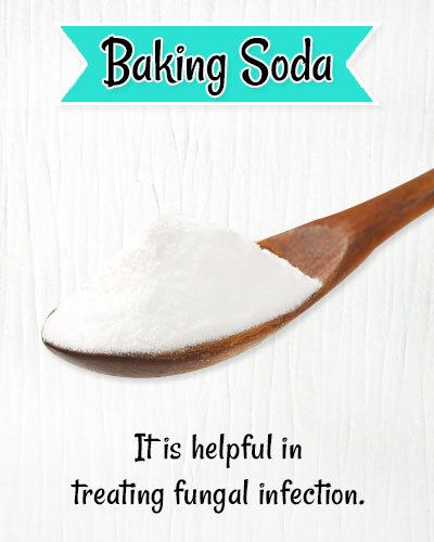 Baking Soda To Achieve Clean Scalp