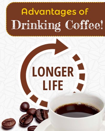 Coffee To Live Longer Life