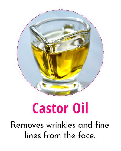 Castor Oil for Crow's Feet