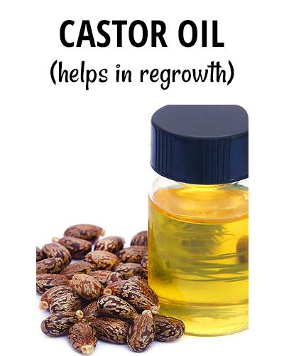 Castor Oil for Hair