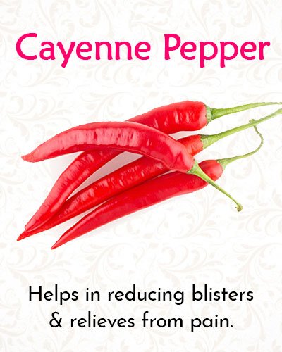 Cayenne Pepper For Shingles
