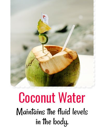 Coconut Water For Dengue Treatment