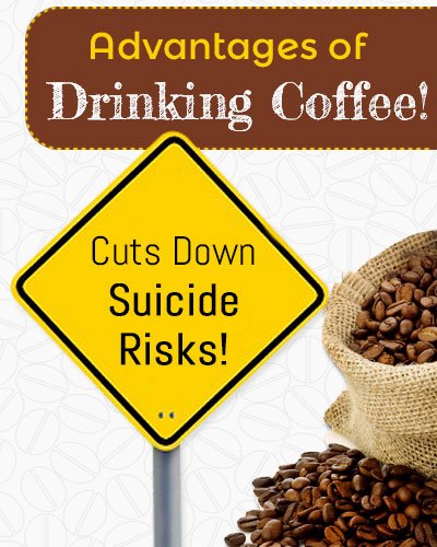 Coffee To Cut Down Suicide Risks