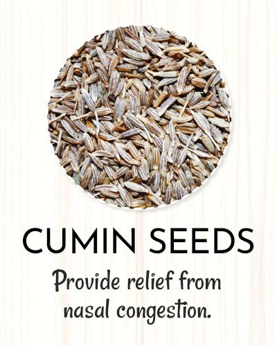 Cumin Seeds For Sinus Infection