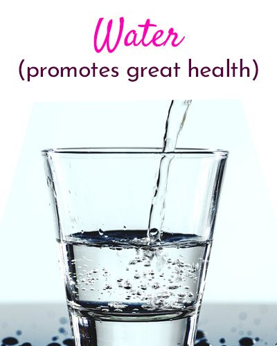 Drink Lots of Water for Glowing Skin