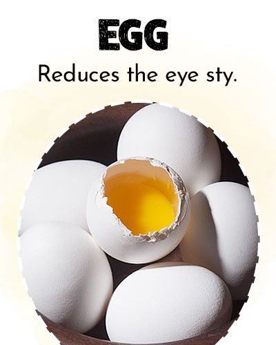 Egg For Eye Stye