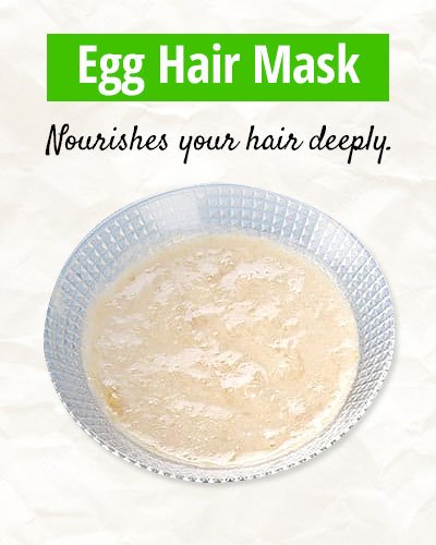 Egg Hair Mask