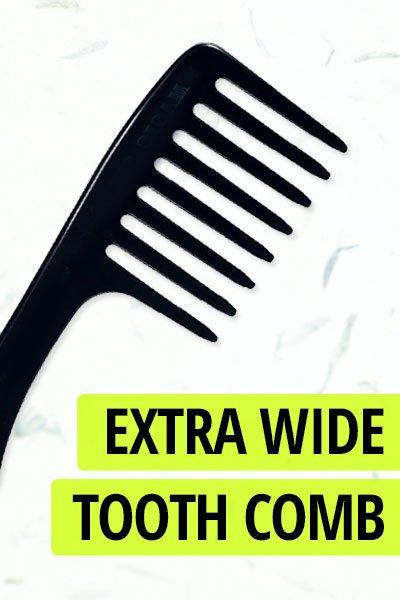 Extra Wide Tooth Comb