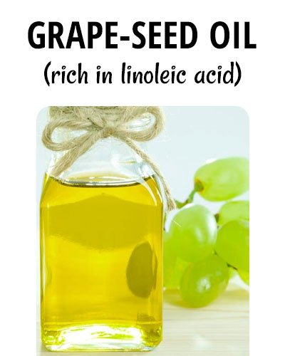 Grape-Seed Oil for Hair