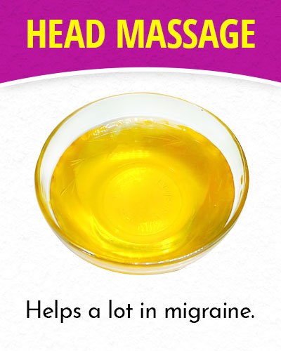 Head Massage for Migraines