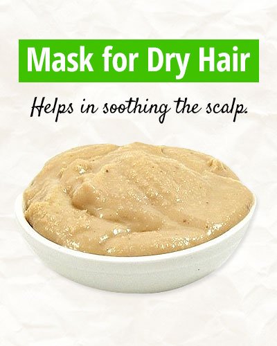 Homemade Mask for Dry Hair