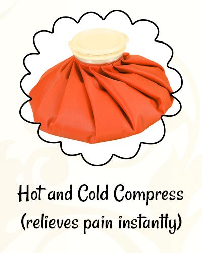 Hot and Cold Compress for Osteoarthritis