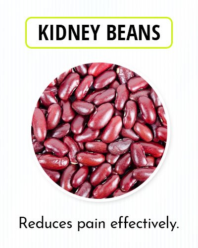 Kidney Beans for Kidney Pain