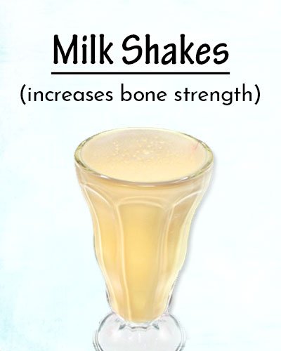 Milk Shakes To Gain Weight